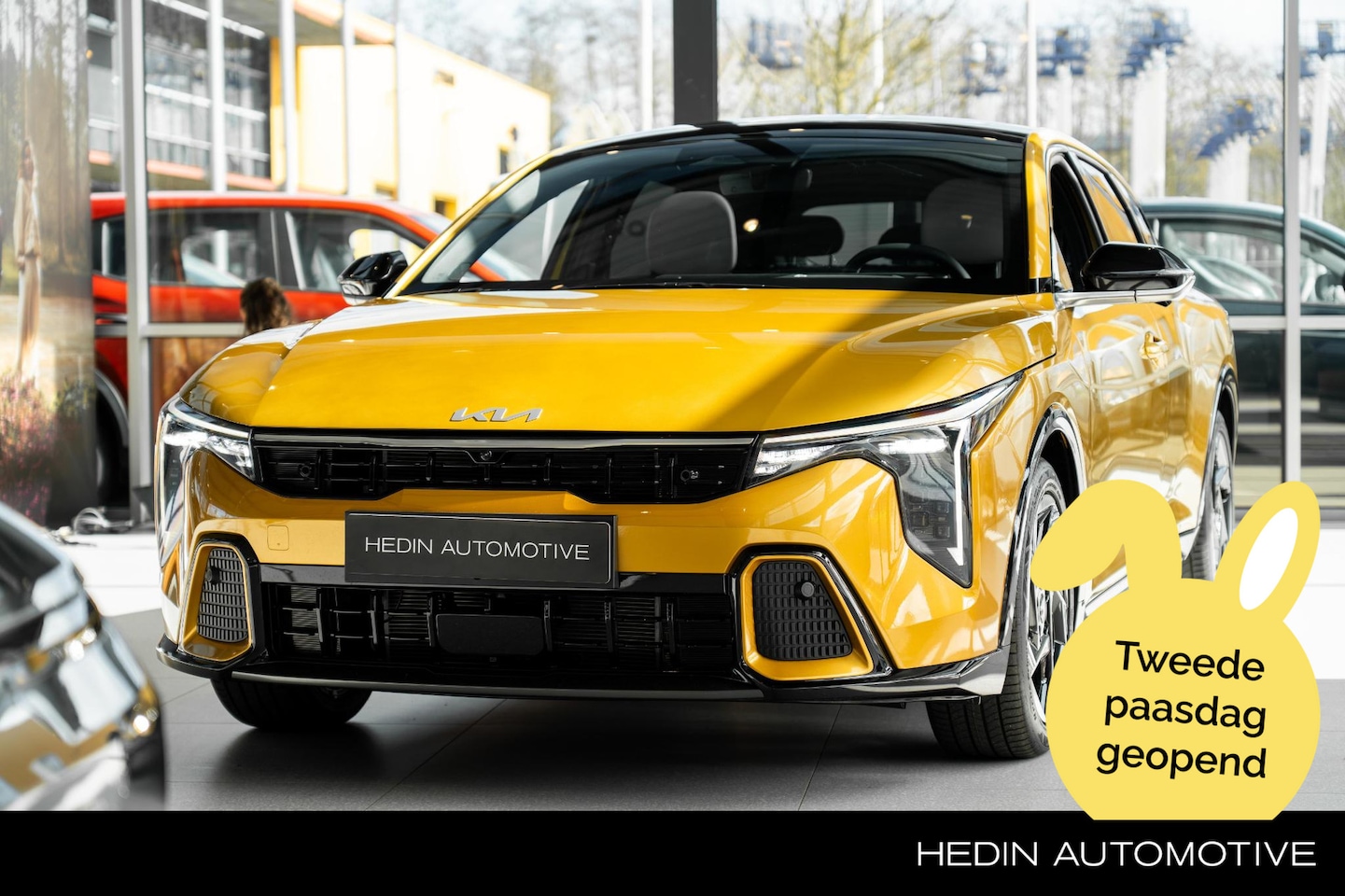Kia K4 - 1.0 T-GDi MHEV GT-Line Launch Edition NU TE BESTELEN VANAF € 33.995,- - AutoWereld.nl