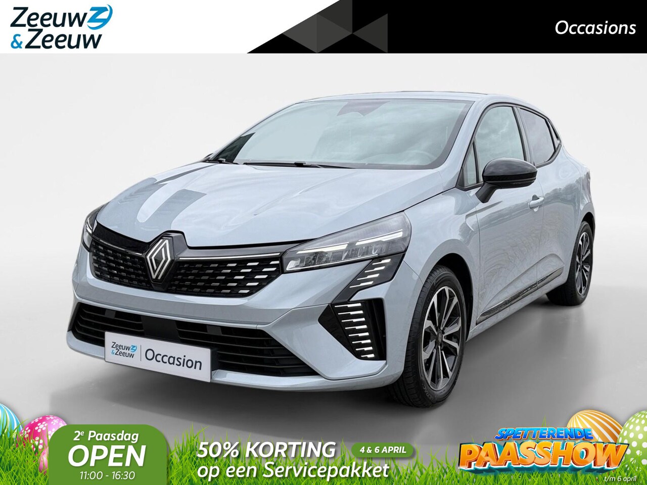 Renault Clio - 145PK E-Tech Full Hybrid Techno Automaat Automaat | Digital Cockpit | 9,3'' Navi | Climate - AutoWereld.nl