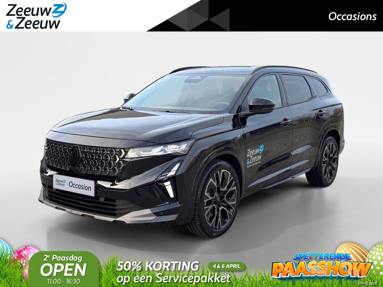 Renault Espace - 200PK E-Tech Full Hybrid Esprit Alpine 5p. AT | DEMO | Harman Kardon Audio | Solarbay Pano - AutoWereld.nl