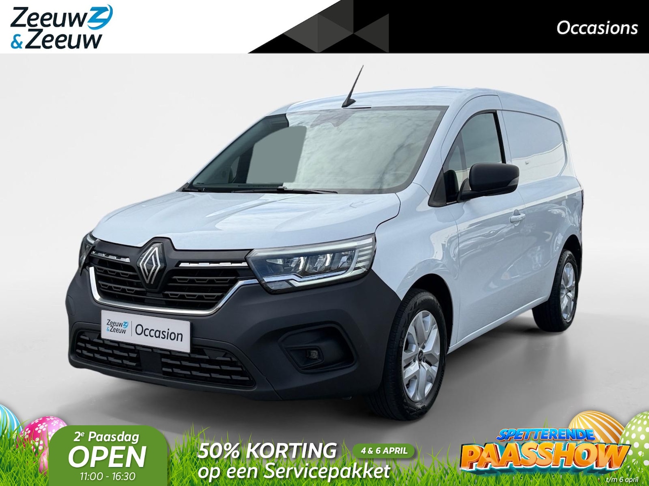 Renault Kangoo - 95PK Blue dCi Advance L1 | BPM VRIJ | Apple CarPlay/Android Auto | Stoelverwarming | Armst - AutoWereld.nl