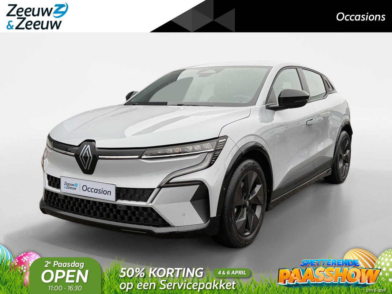 Renault Mégane E-Tech - 130PK Comfort Range Evolution 60 kWh Automaat | DEMO | Navi | Camera | Adaptive Cruise Con - AutoWereld.nl