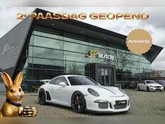 Porsche 911 - 3.8 GT3 476pk G6 motor Lift Akrapovic 18-weg stoelen PDLS plus Navigatie Cruise control