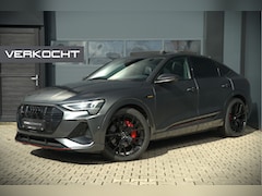 Audi e-tron Sportback - 50 quattro S edition 71 kWh S-Line | Panoramadak | Stoelverwarming | Adaptive Cruise Contr