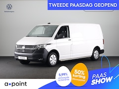 Volkswagen Transporter - 2.0 TDI L2H1 28 Comfortline 110 pk | Verlengde garantie | Navigatie via App | Parkeersenso