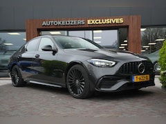 Mercedes-Benz C-klasse - 300 e AMG Line Limited Panoramadak Ambient Adapt. Cruise Camera 19''LM AMG