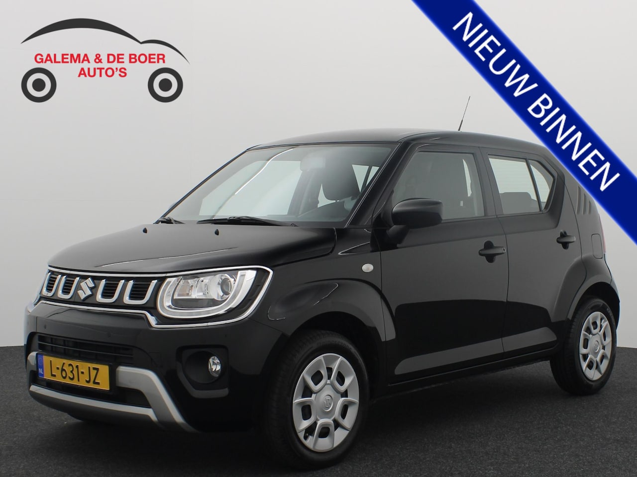 Suzuki Ignis - 1.2 Smart Hybrid Comfort FULL LED / AIRCO / PDC V+A / BLUETOOTH / ELEK RAMEN / NL-AUTO - AutoWereld.nl