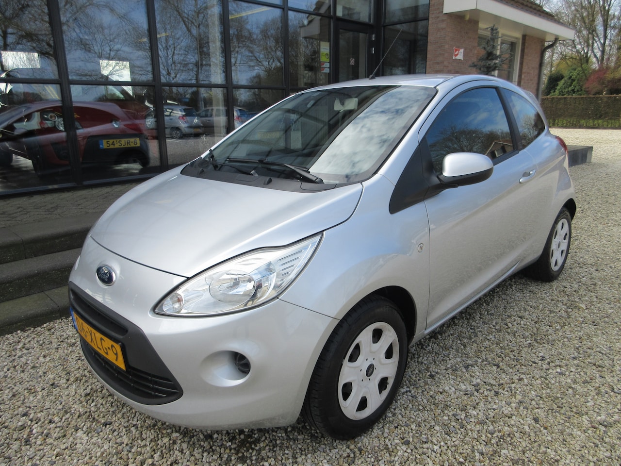 Ford Ka - 1.2 Cool & Sound start/stop AIRCO - AutoWereld.nl