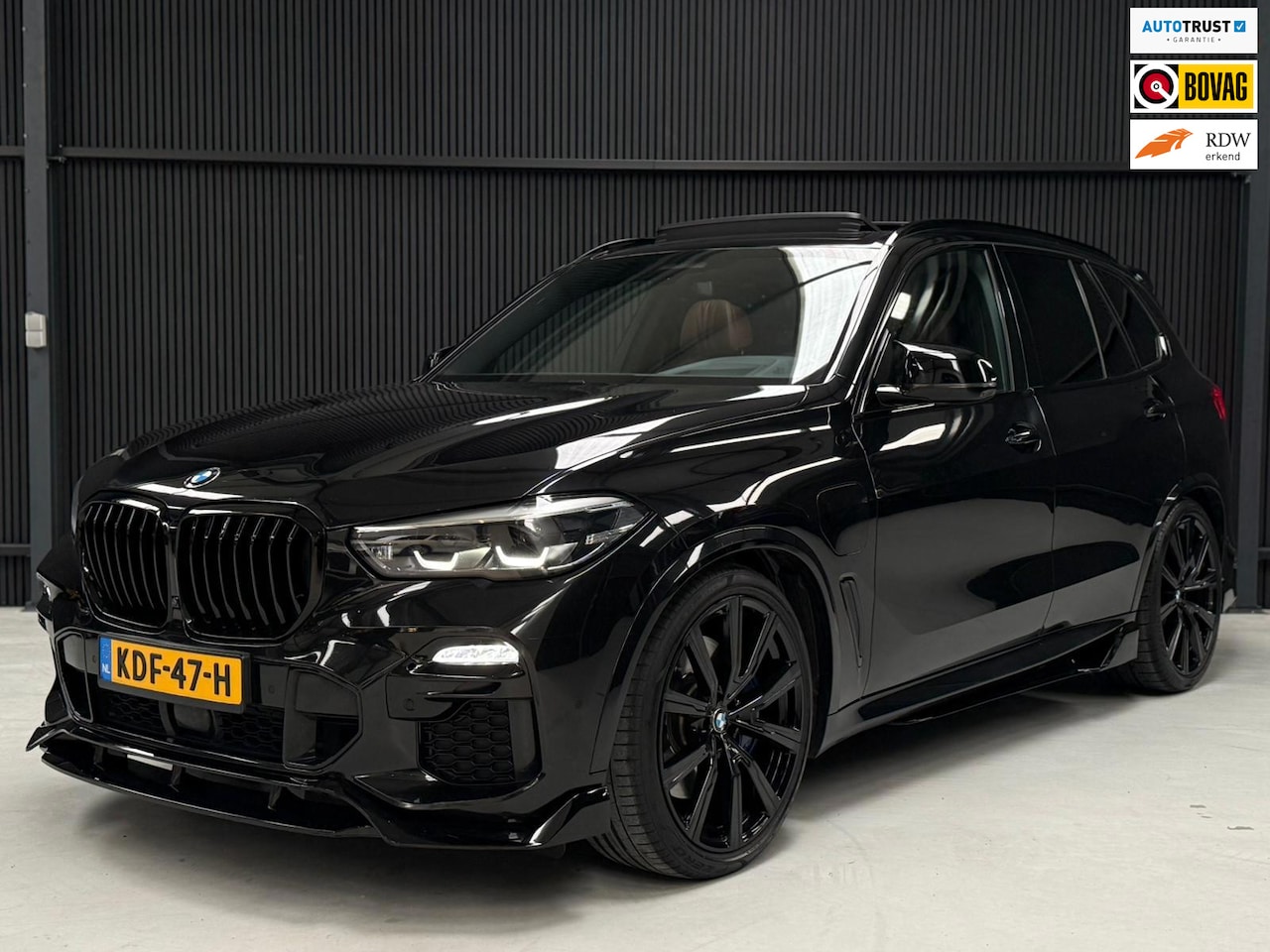 BMW X5 - XDrive45e M-Performance|Individual|Pano|H&K|22 Inch| - AutoWereld.nl