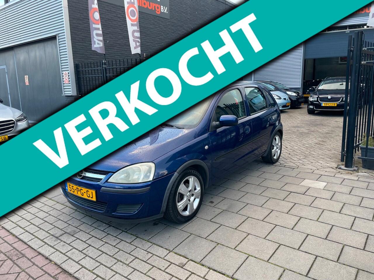 Opel Corsa - 1.2-16V Maxx Airco NAP APK 1 Jaar - AutoWereld.nl