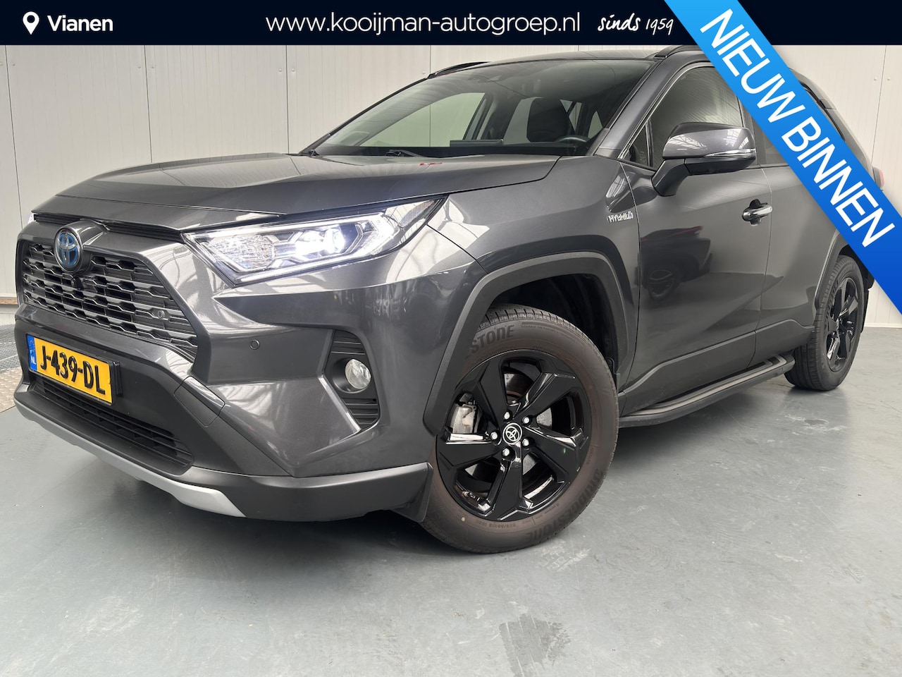 Toyota RAV4 - 2.5 Hybrid AWD Executive met panodak, Trekhaak, treeplanken, full option! - AutoWereld.nl