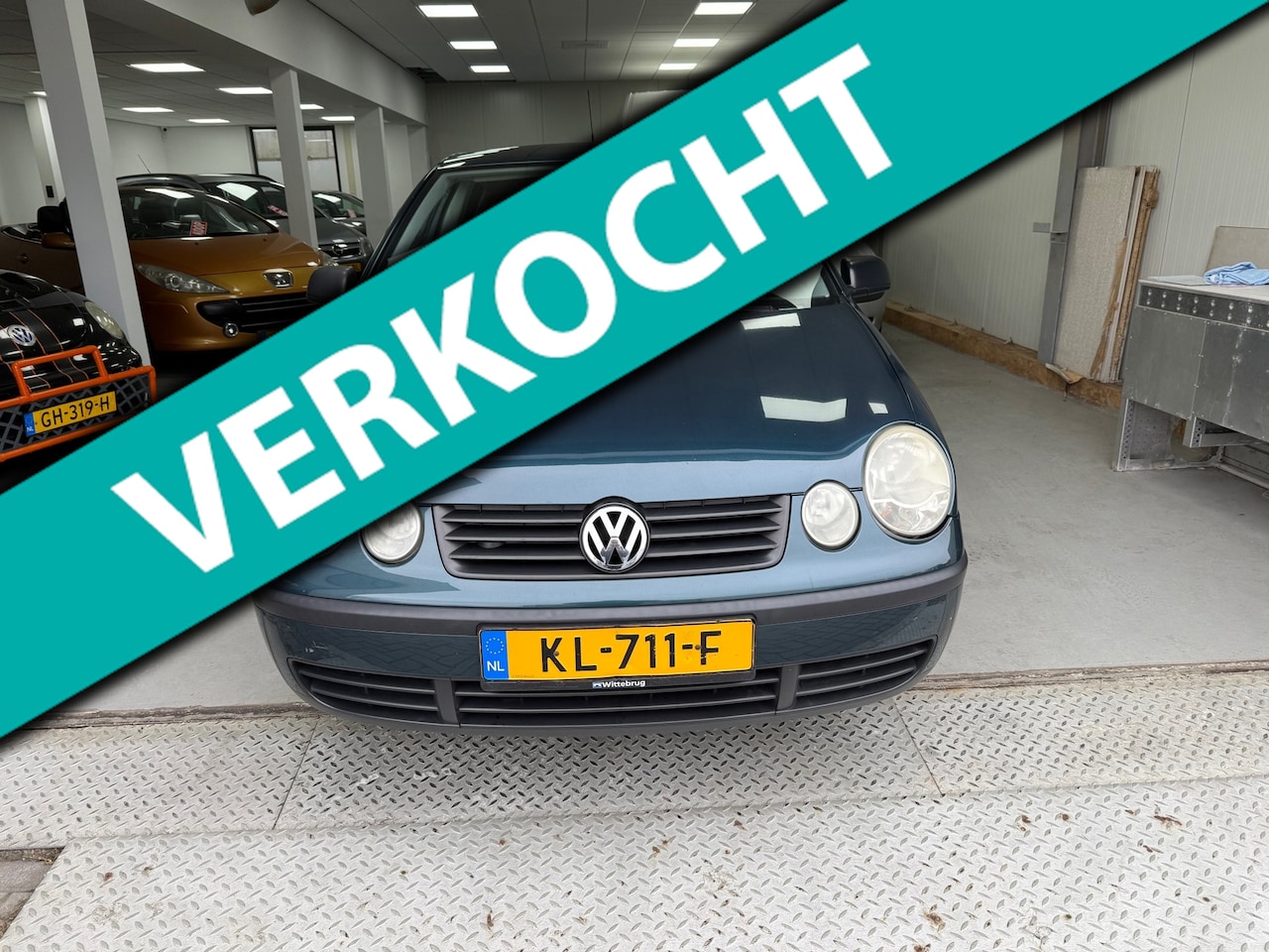 Volkswagen Polo - 1.2-12V Highline 1.2-12V Highline - AutoWereld.nl