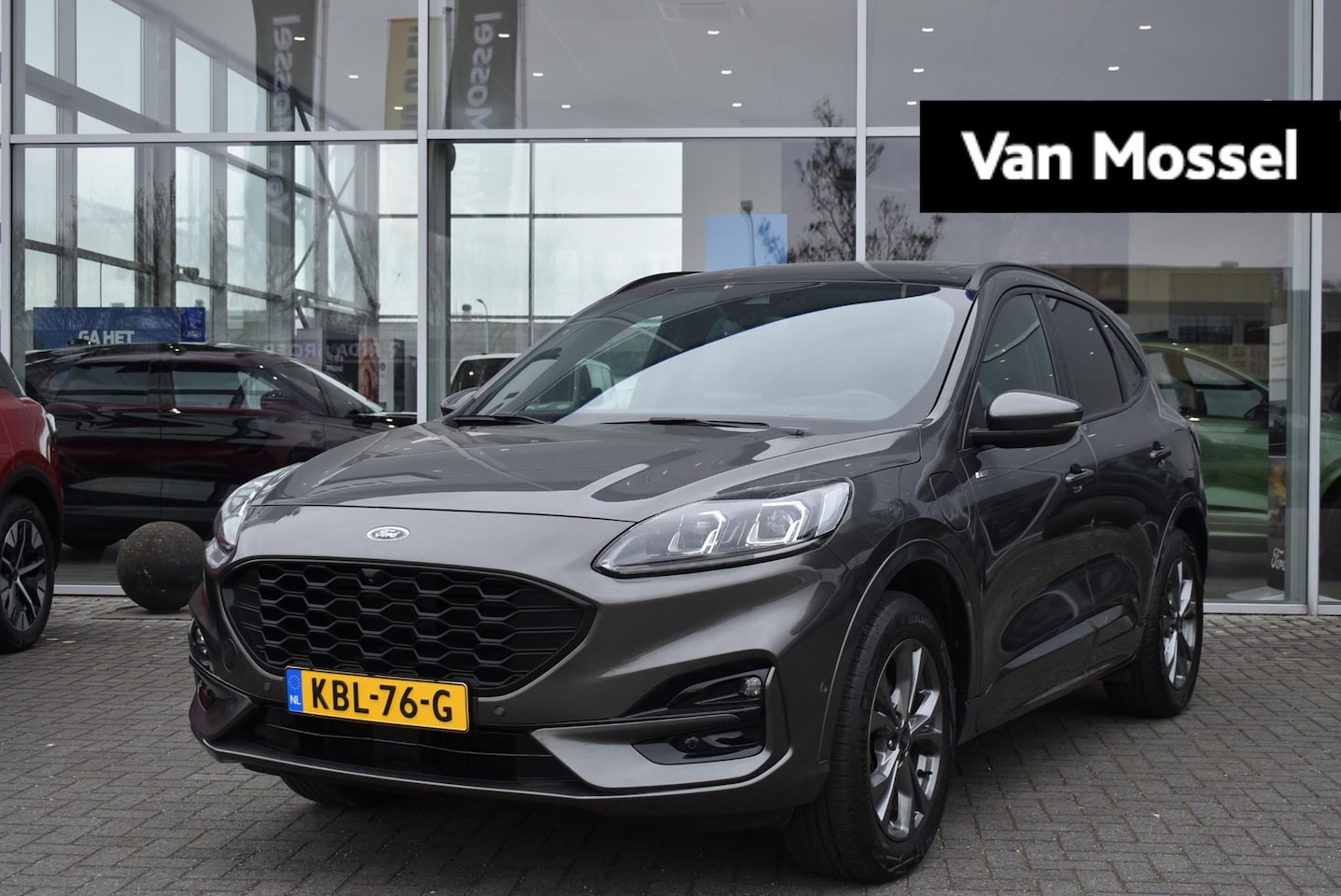 Ford Kuga - 2.5 PHEV ST-Line | Elektrisch Wegklapbare Trekhaak | Climate Control | Adaptieve Cruise Co - AutoWereld.nl