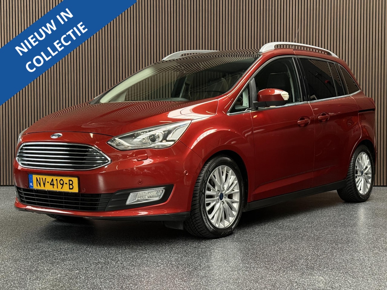 Ford Grand C-Max - 1.5 Titanium 7p. | Automaat | Panorama | Winterpakket | - AutoWereld.nl