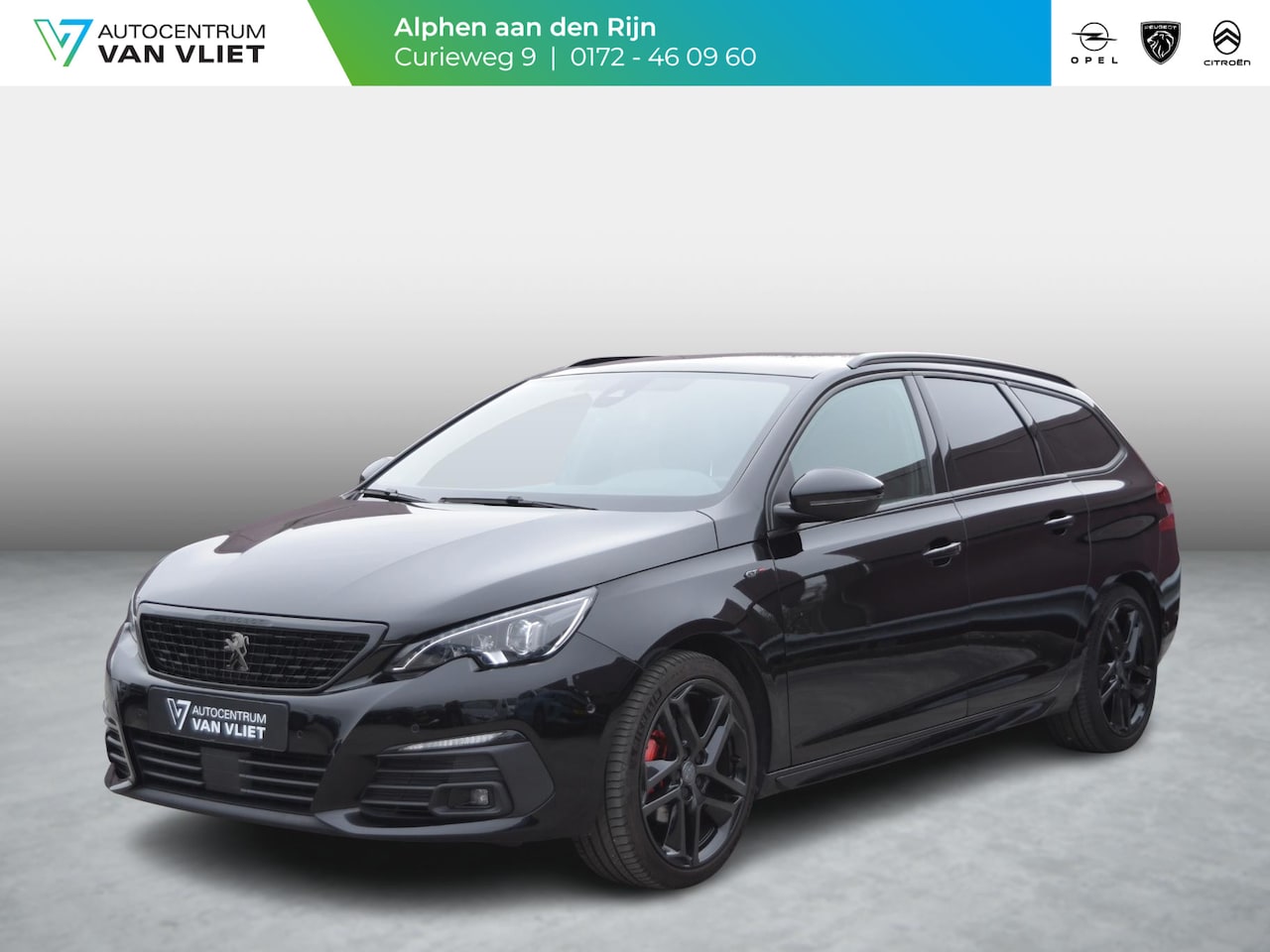 Peugeot 308 SW - 1.2 PureTech Blue Lease GT 130 PK | AUTOMAAT | TREKHAAK | PANO DAK | DENON HIFI | PARKEERS - AutoWereld.nl