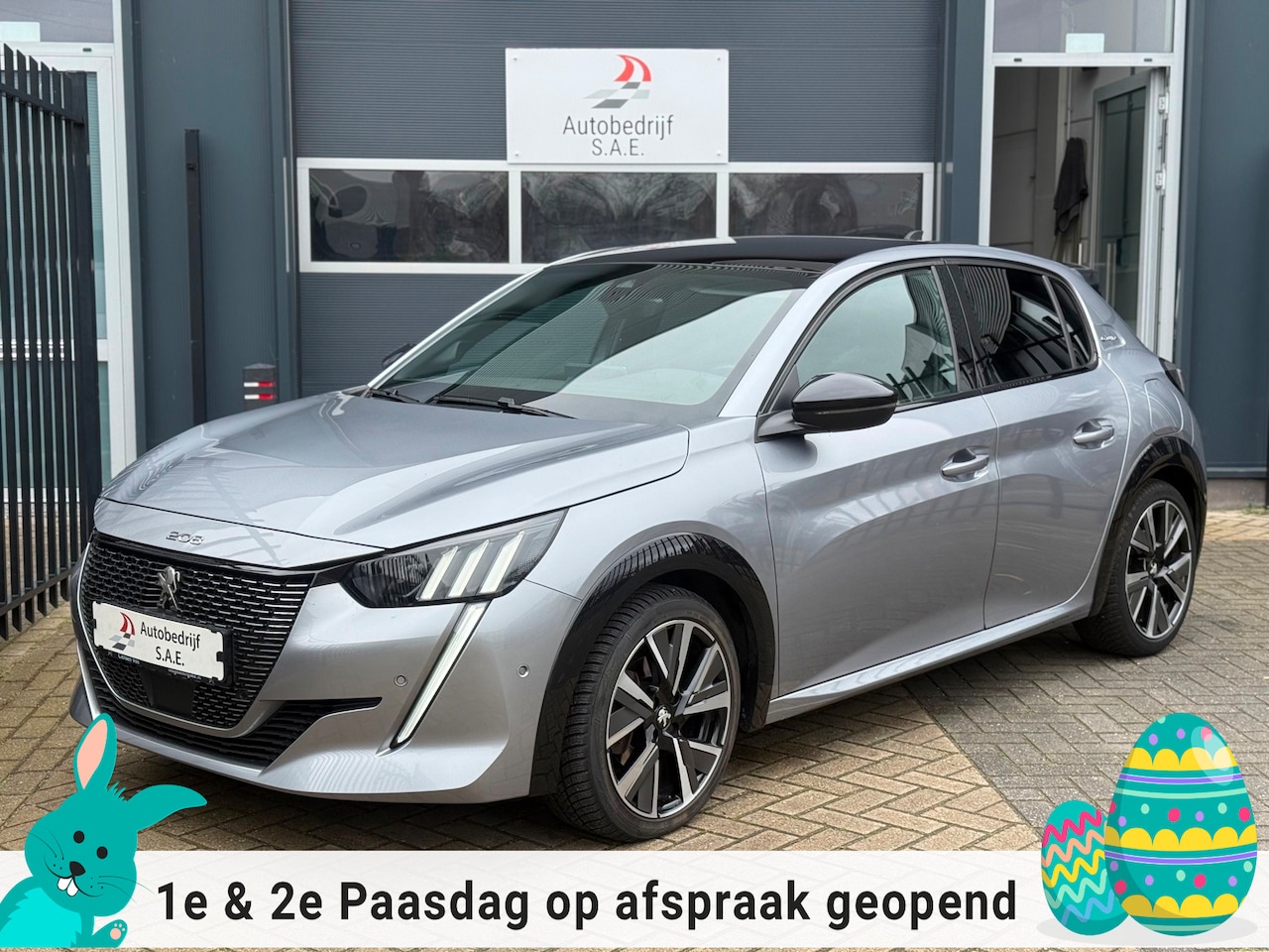 Peugeot 208 - 1.2 PureTech GT-Line CARPLAY PANO COCKPIT CAMERA - AutoWereld.nl