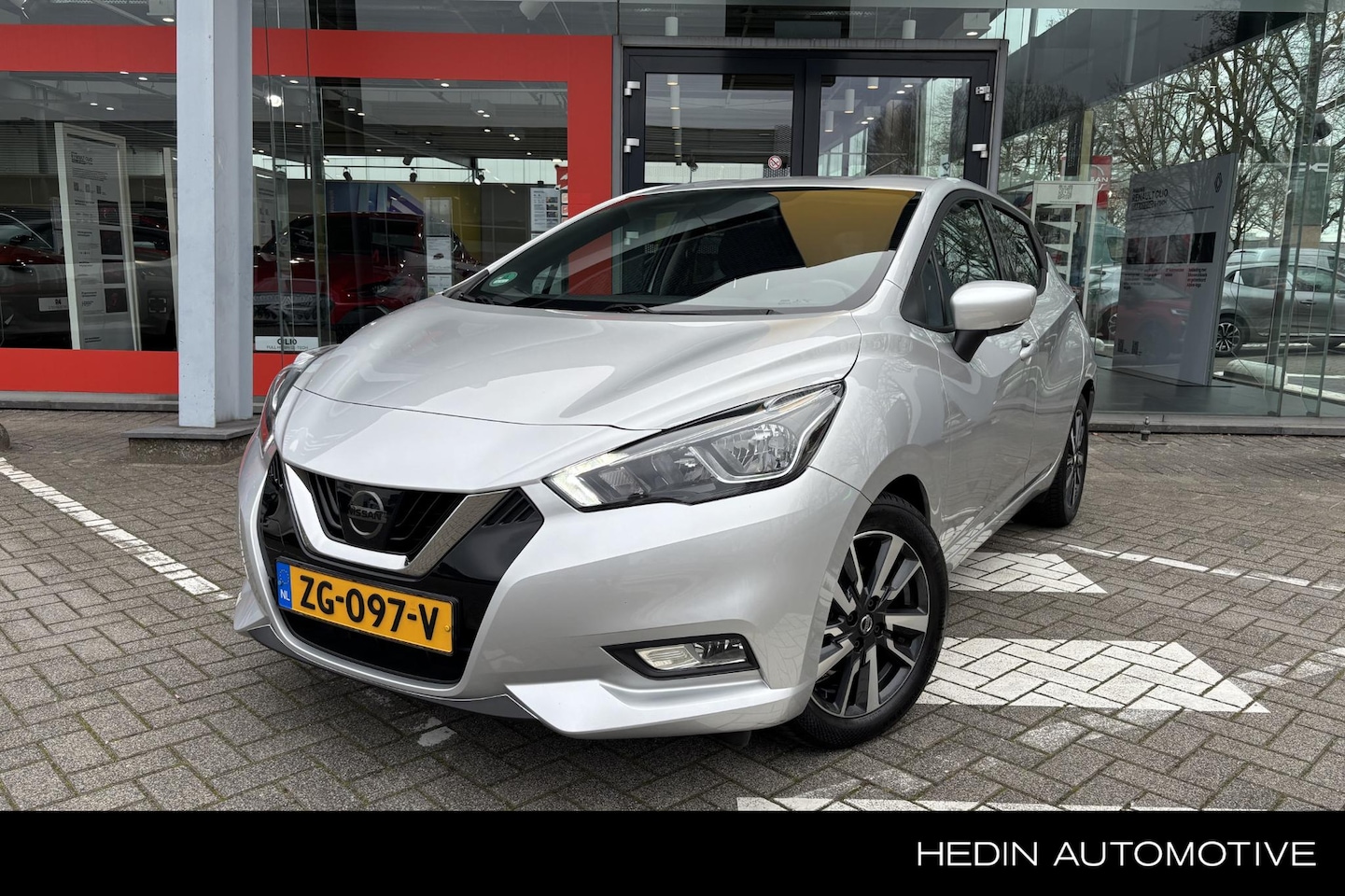 Nissan Micra - 1.0 IG-T N-Connecta | Camera | Nav | Lm Velgen | - AutoWereld.nl