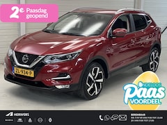 Nissan Qashqai - 1.3 DIG-T Tekna / NL auto / Trekhaak