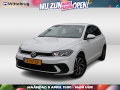 Volkswagen Polo - 1.0 TSI 95pk Life / Navigatie / LM 15 inch / Parkeersensoren / LED / APP / Camera Garantie