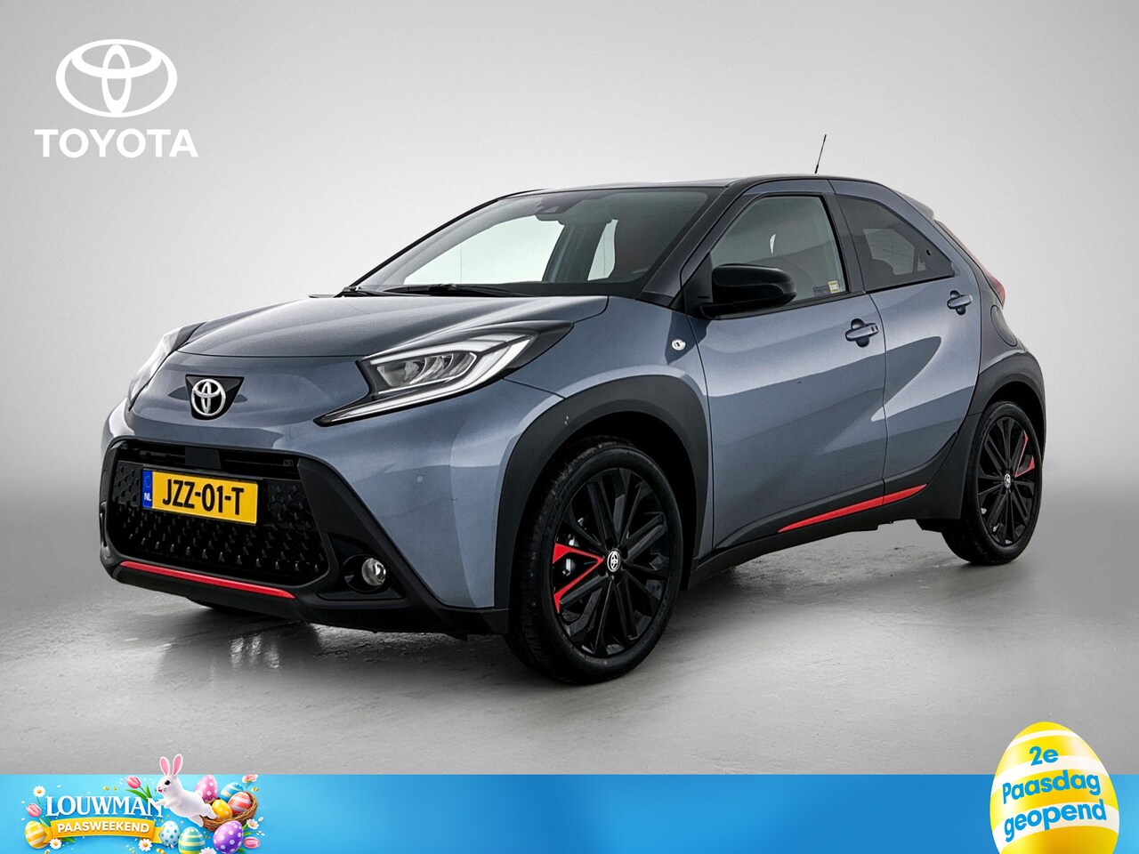 Toyota Aygo X - 1.0 VVT-i S-CVT Automaat Premium Undercover Edition | PDC | Half Leder interieur | Stoelve - AutoWereld.nl