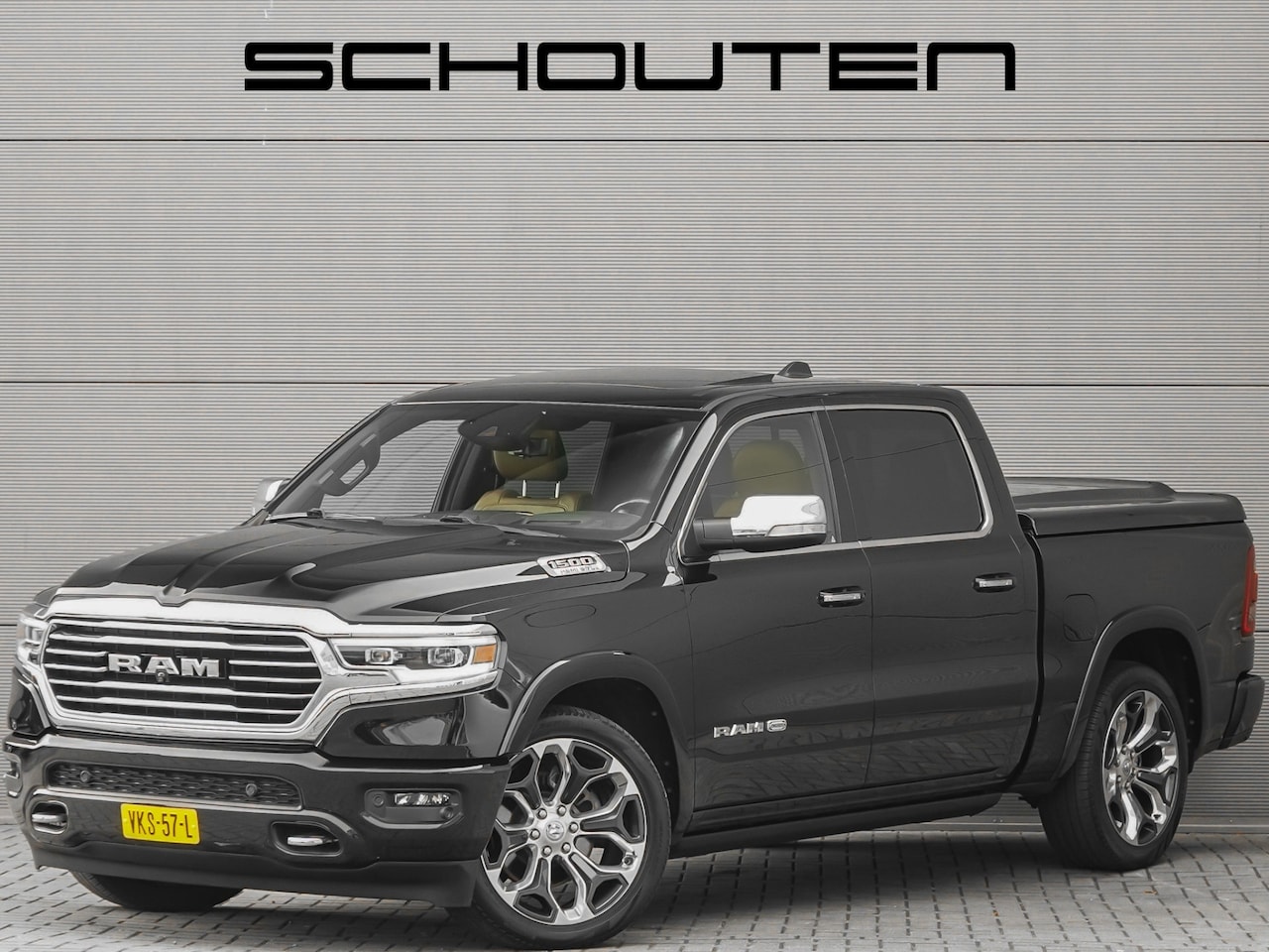 Dodge Ram 1500 - 5.7 V8 4x4 Crew Cab Longhorn Luchtv HUD 360° H&K Trekhaak - AutoWereld.nl