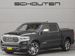 Dodge Ram 1500 - 5.7 V8 4x4 Crew Cab Longhorn Luchtv HUD 360° H&K Trekhaak