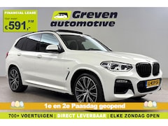 BMW X3 - xDrive20i High Executive M-Sport | Pano | HuD | Virtual | Sfeer | Stoel/Stuur verw. | Came