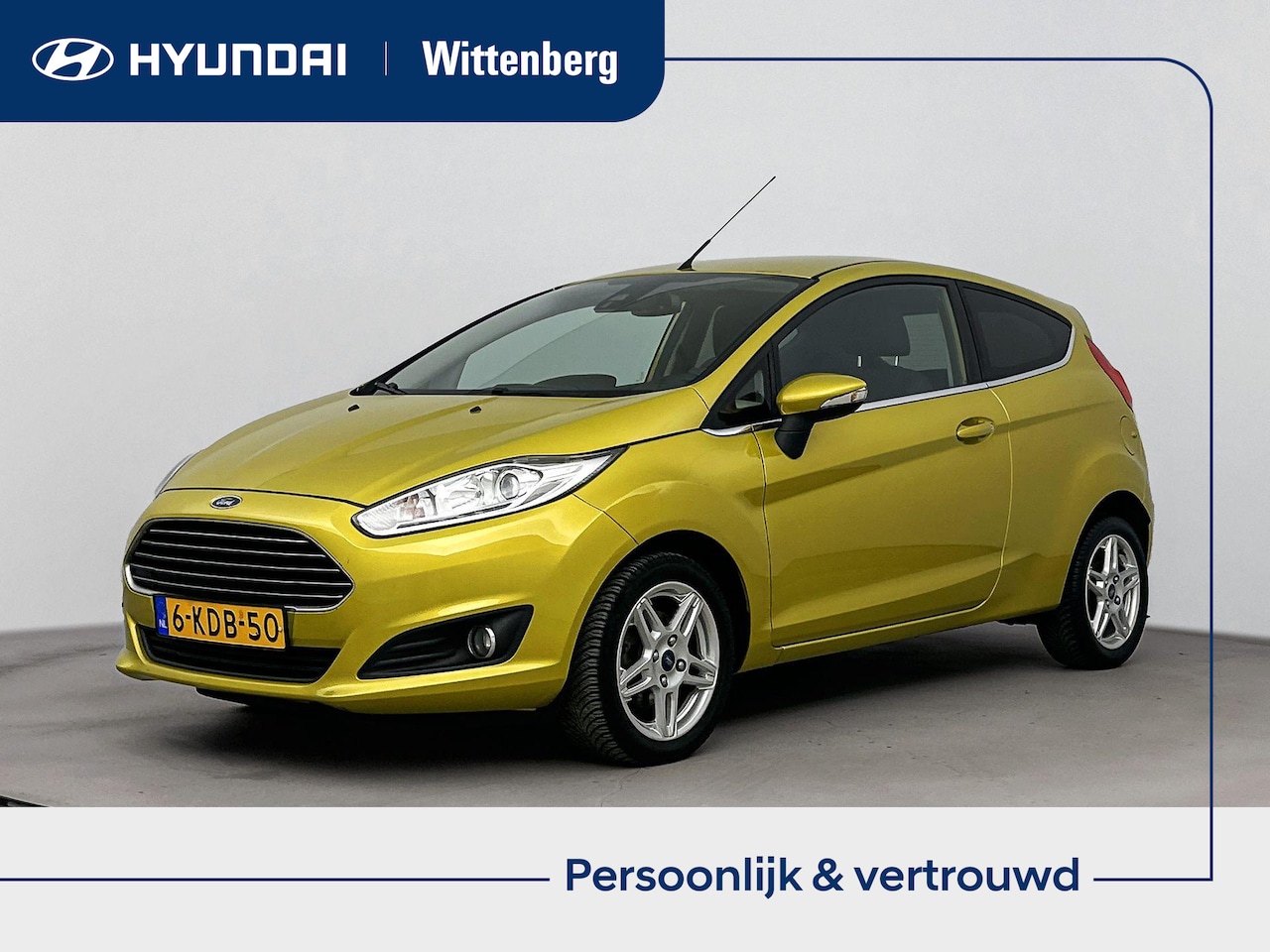 Ford Fiesta - 1.0 ECOBOOST TITANIUM | 3 DEURS | CLIMA | NAVI | 15'' LM VELGEN | ELEKTRISCHE RAMEN | CENT - AutoWereld.nl