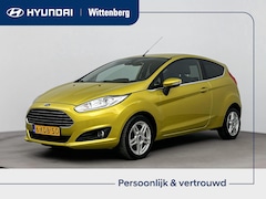 Ford Fiesta - 1.0 ECOBOOST TITANIUM | 3 DEURS | ALL SEASONS | CLIMA | CRUISE | NAVI | 15'' LM VELGEN | E