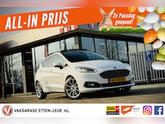 Ford Fiesta - 1.0 Vignale | SCHUIFDAK | LEDER | CARPLAY + ANDROID
