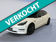 Tesla Model 3 - Performance AWD 75 kWh|NAP|1e EIGENAAR|