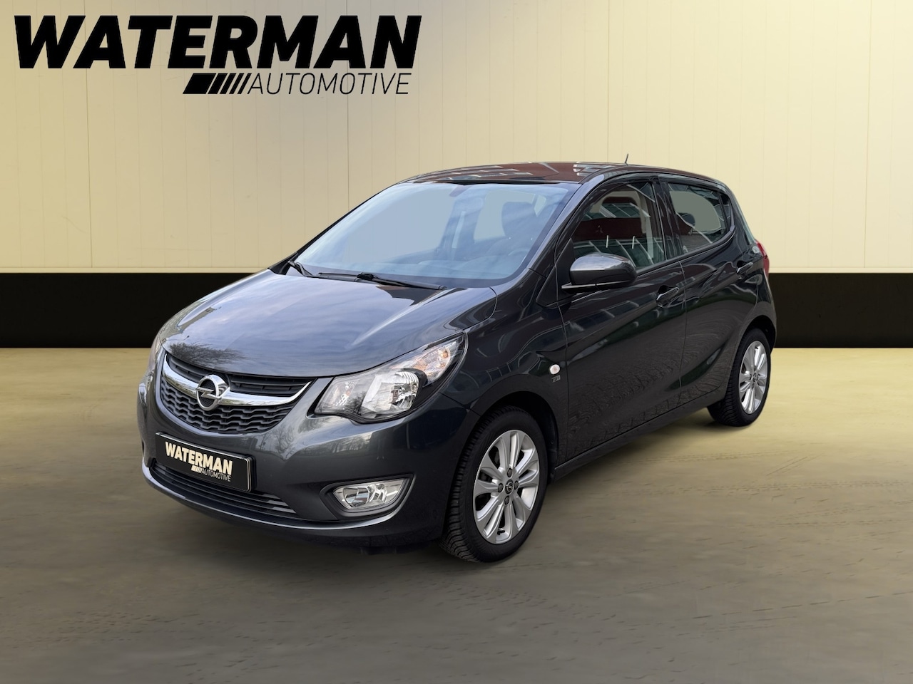 Opel Karl - 1.0 ecoFLEX 120 Edition/PDC/AIRCO/CRUISE/BLEUTOOTH/15"INCH/NAP! - AutoWereld.nl