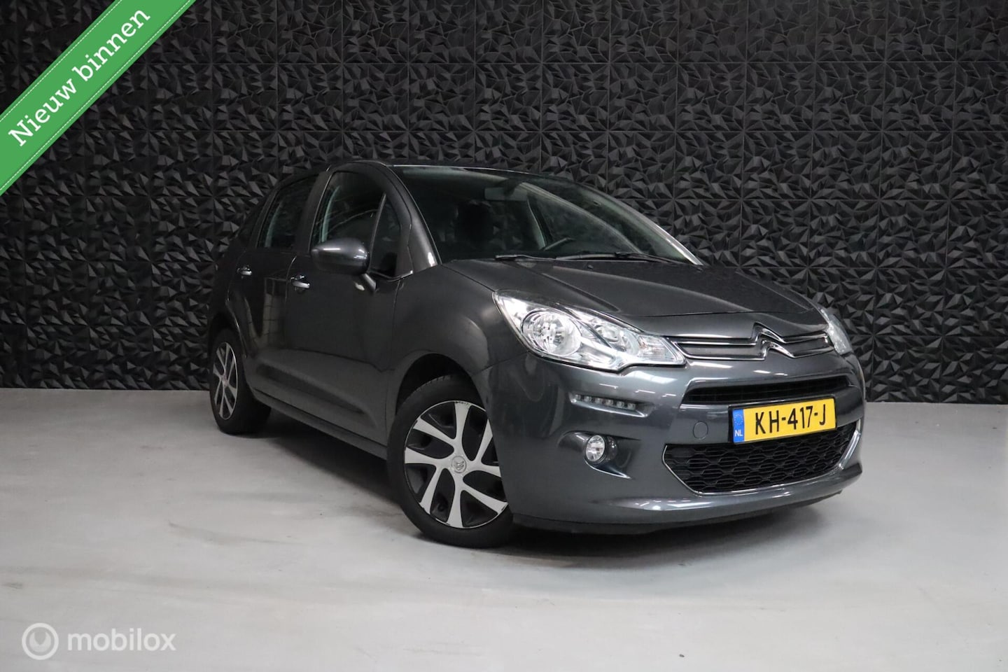 Citroën C3 - 1.2 PureTech Selection | Airco | ESP | Cruise | - AutoWereld.nl