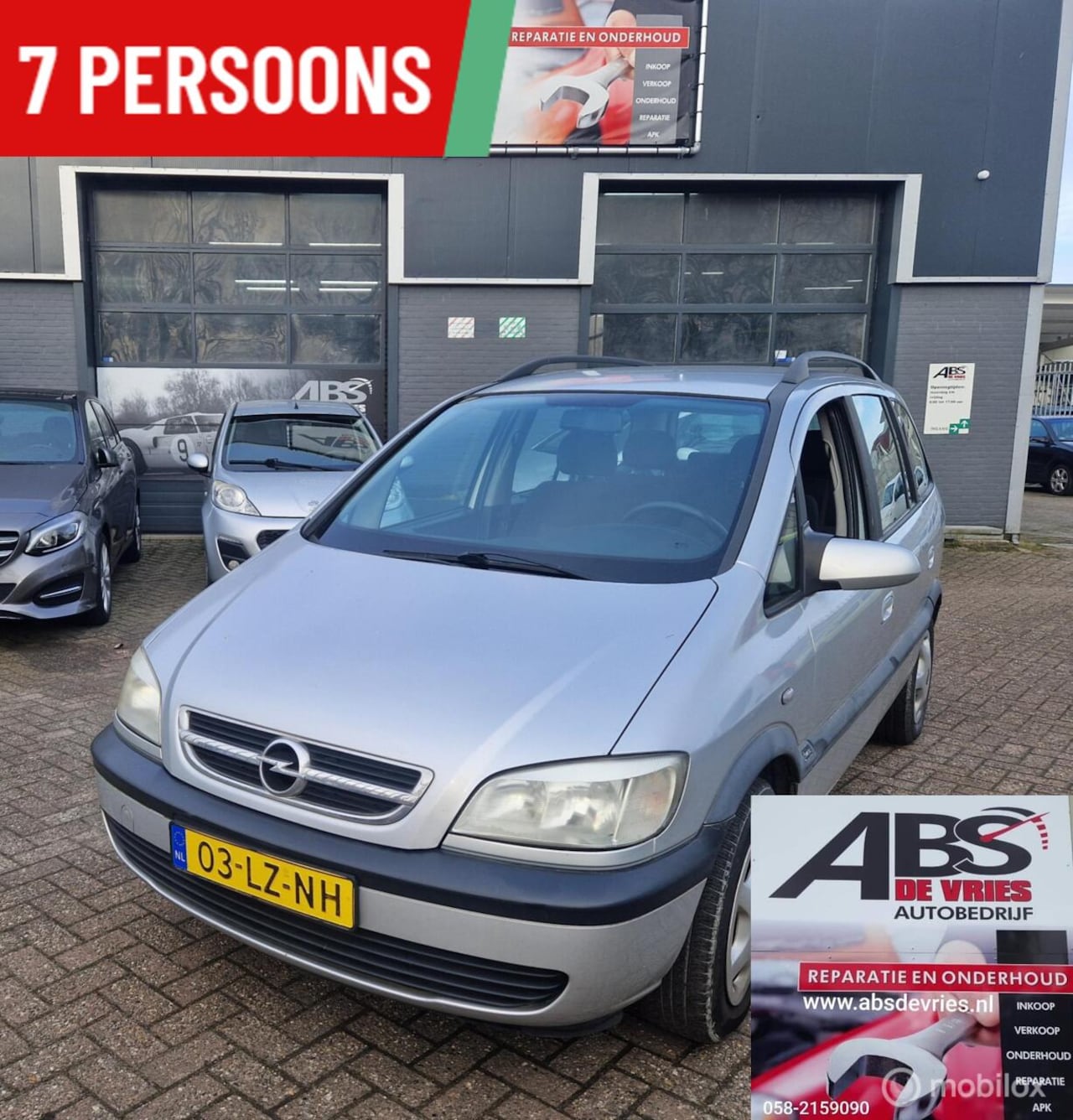 Opel Zafira - 1.6-16V Comfort AIRCO CR CONTROL APK APRIL 2027 - AutoWereld.nl
