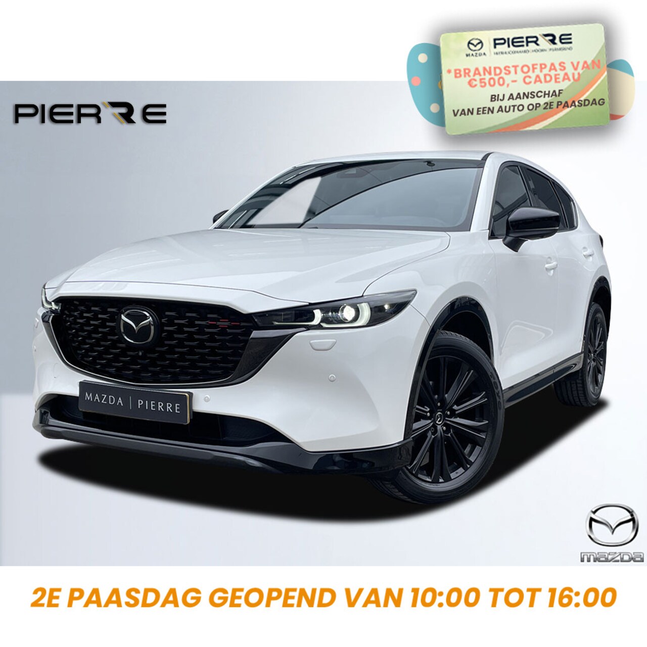 Mazda CX-5 - 2.0 SkyActiv-G 165 AUTOMAAT Sportive NAVI | ACHTERUITRIJCAMERA | MATRIX-LED KOPLAMPEN| 19 - AutoWereld.nl