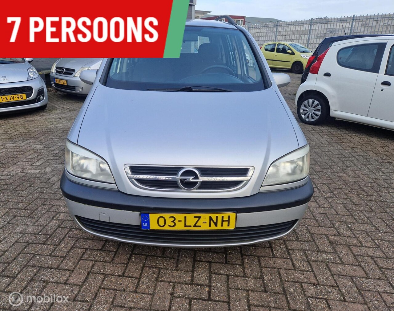Opel Zafira - 1.6-16V Comfort AIRCO CR CONTROL APK APRIL 2027 - AutoWereld.nl