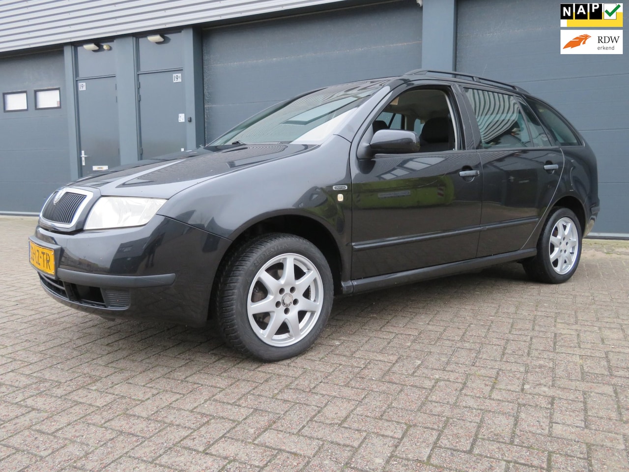 Skoda Fabia Combi - 1.4-16V Creation nieuwe apk 2027 - AutoWereld.nl