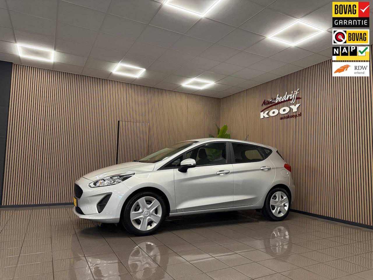 Ford Fiesta - 1.1 Trend * Carplay / Navigatie / Cruise control / NL Auto * - AutoWereld.nl