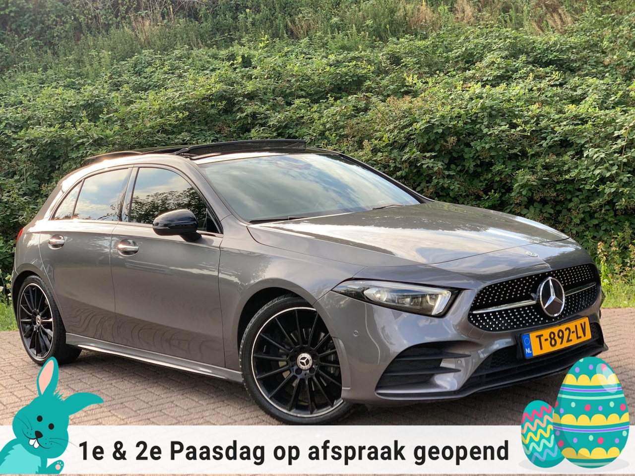 Mercedes-Benz A-klasse - A200 AMG ! PANO SFEER BOMVOL TOPSTAAT ! - AutoWereld.nl