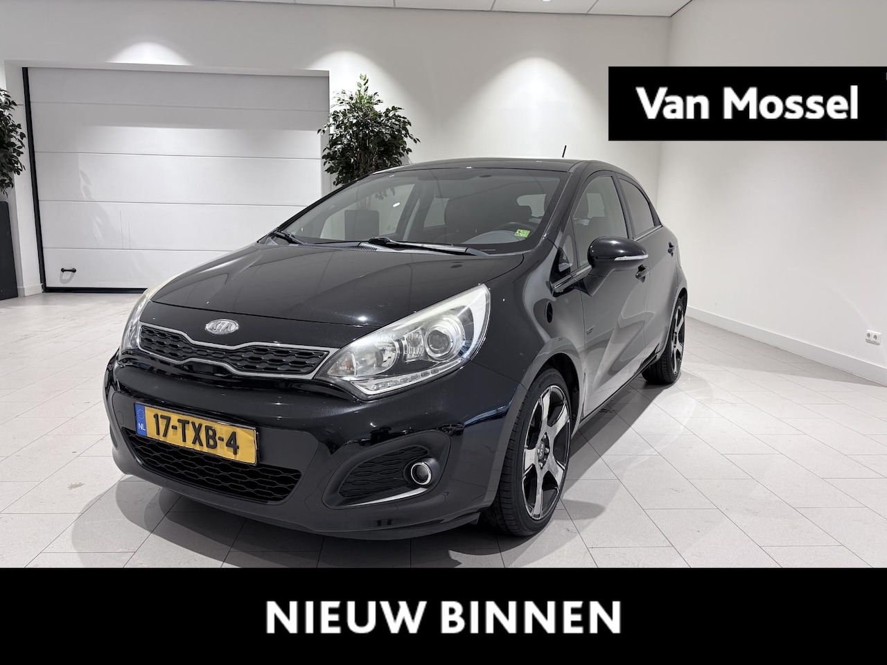 Kia Rio - 1.4 CVVT Super Pack Bluetooth Telefoonverbinding | Cruise Control | Climate Control | Extr - AutoWereld.nl