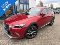 Mazda CX-3 - 2.0 SkyActiv-G 165 GT-M NAVI-KEYLESS-CRUISE-CAMARA- PDC V/A-ECC-BLEUTOOTH-18 INCH-HALF LEE