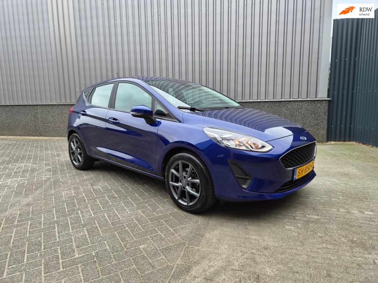 Ford Fiesta - 1.1 Trend NAP, Heel zuinig, Carplay, Parkeer sensoren, cruise controle, - AutoWereld.nl