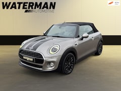 MINI Cabrio - 1.5 Cooper CHILI FACELIFT LEDER/STOELVERWARMING/CR.-CONTROL/CLIMATE/PDC/LED/UNION