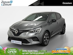 Renault Clio - 1.0 TCe 90 GPF evolution NAVI AIRCO PARKEERSENSOREN LM VELGEN APPLE CARPLAY ANDROID AUTO C