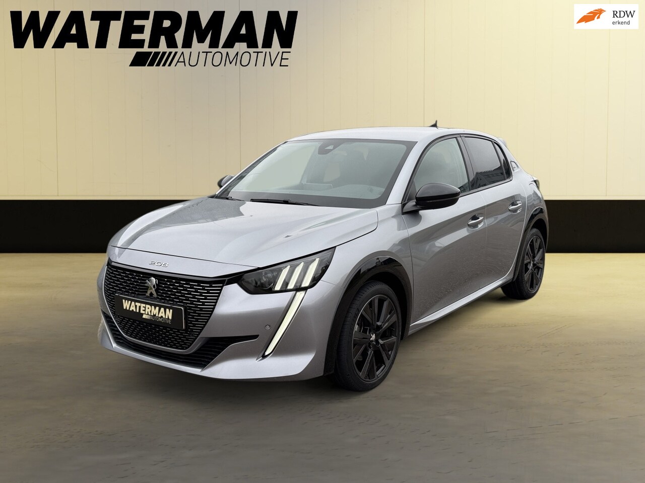 Peugeot 208 - 1.2 GT-Line 101PK AUTOMAAT/VIRTUEEL/CAMERA/LED/17"/SFEERVERLICHTING - AutoWereld.nl