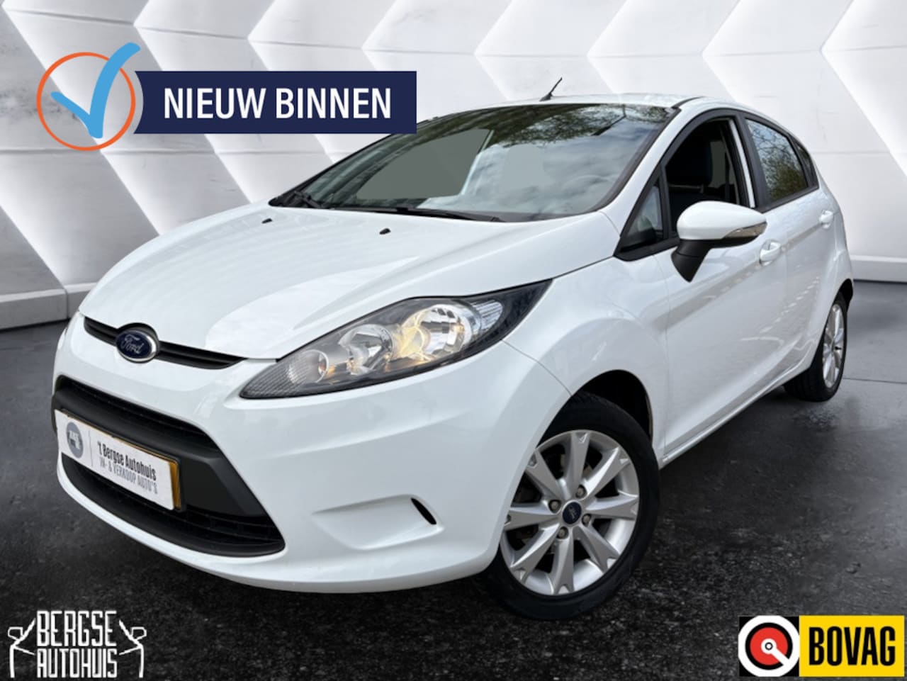 Ford Fiesta - 1.25 Limited Airco Aux Usb 1e Eigenaar - AutoWereld.nl