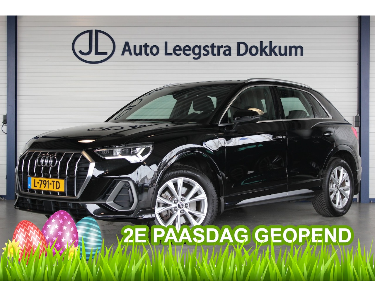 Audi Q3 - 45 TFSI e S-Line Edition Adapt. Cruise | Camera | Carplay | Leder | Stoelverw. | Navi | Bl - AutoWereld.nl