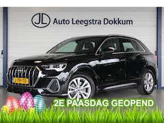 Audi Q3 - 45 TFSI e S-Line Edition Adapt. Cruise | Camera | Carplay | Leder | Stoelverw. | Navi | Bl
