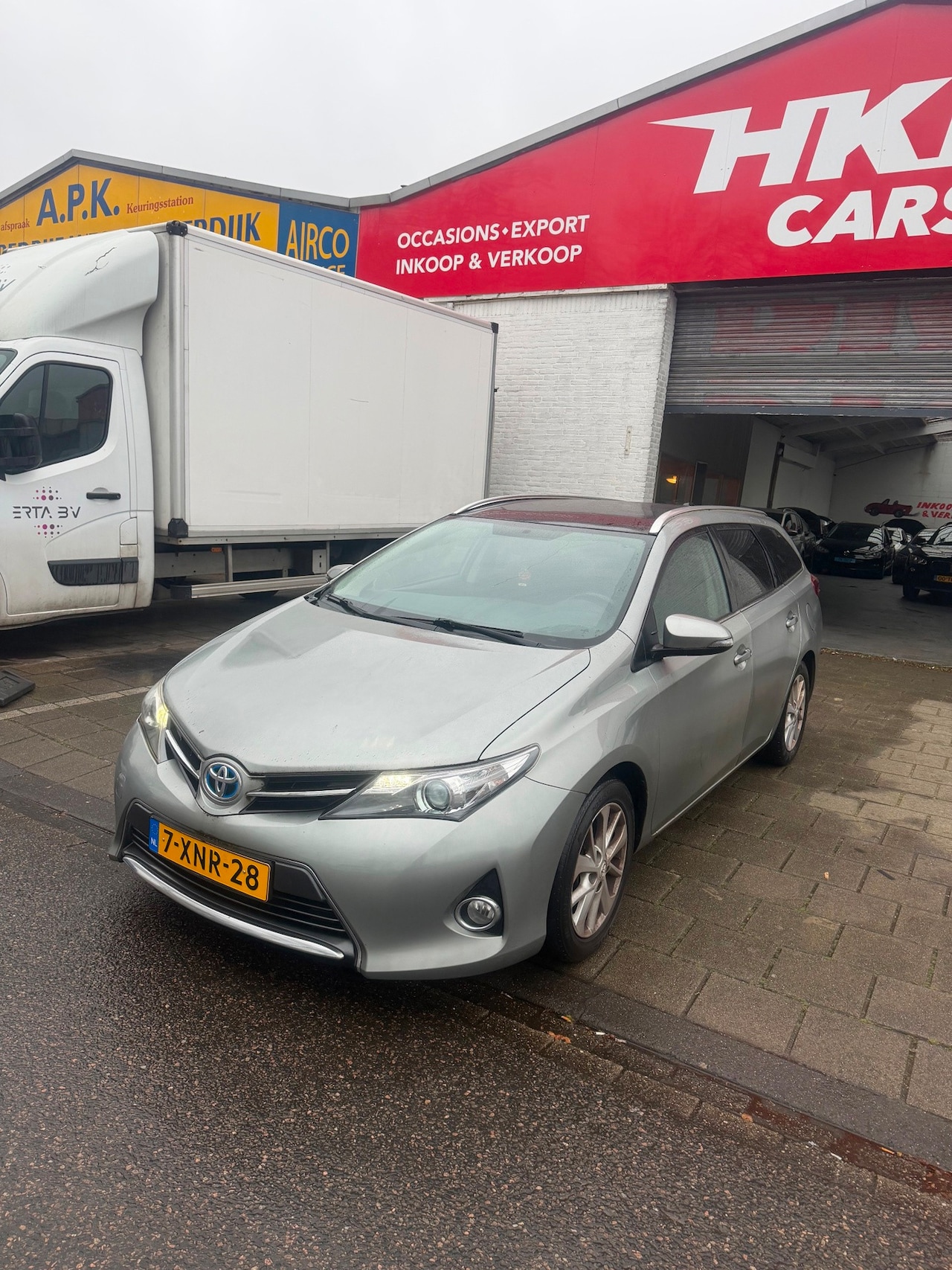 Toyota Auris Touring Sports - 1.8 Hybrid Lease Pano Camera - AutoWereld.nl