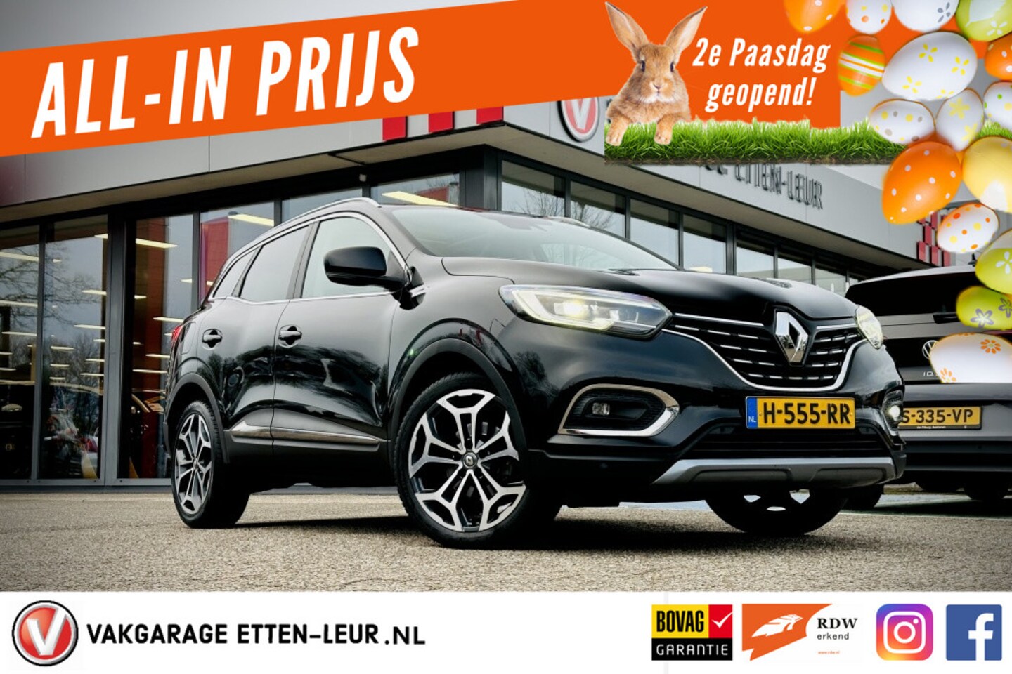 Renault Kadjar - 1.3 TCe Intense | CAMERA | PANO | STOELVERWARMING - AutoWereld.nl