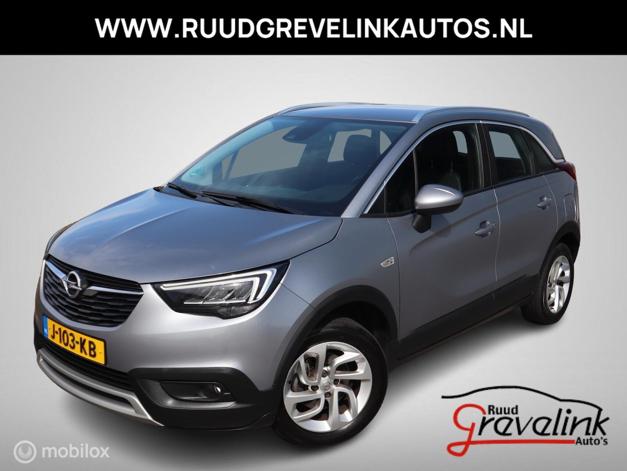 Opel Crossland X - 1.2 Turbo 110 PK H6 Innovation NaviApp Trekhaak 1/4Leer Full Led Pdc - AutoWereld.nl